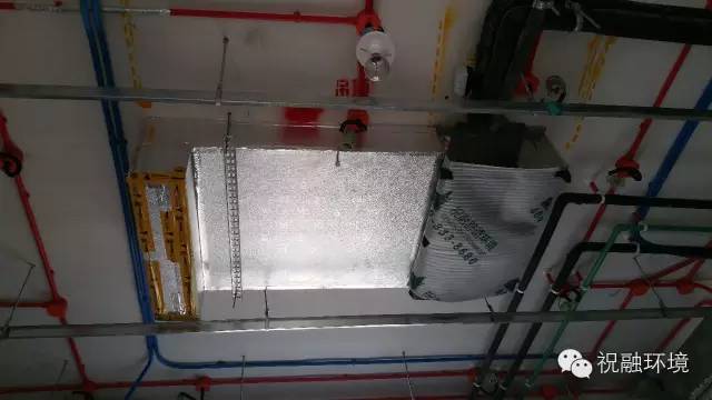 杭州玉榕莊別墅地源熱泵施工安裝案例