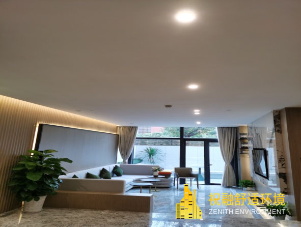 六恒系統(tǒng)打造健康住宅備受追崇